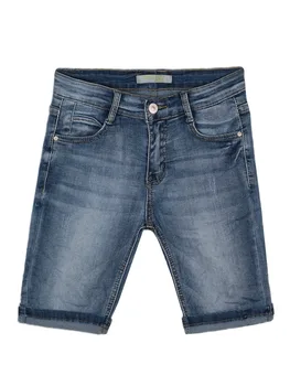 

BABY STYLE Bermuda jeans washed-out