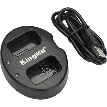 

Dual Channel Battery Charger for SONY NP-FW50 works with for NEX-5 NEX-7 A7R A7S