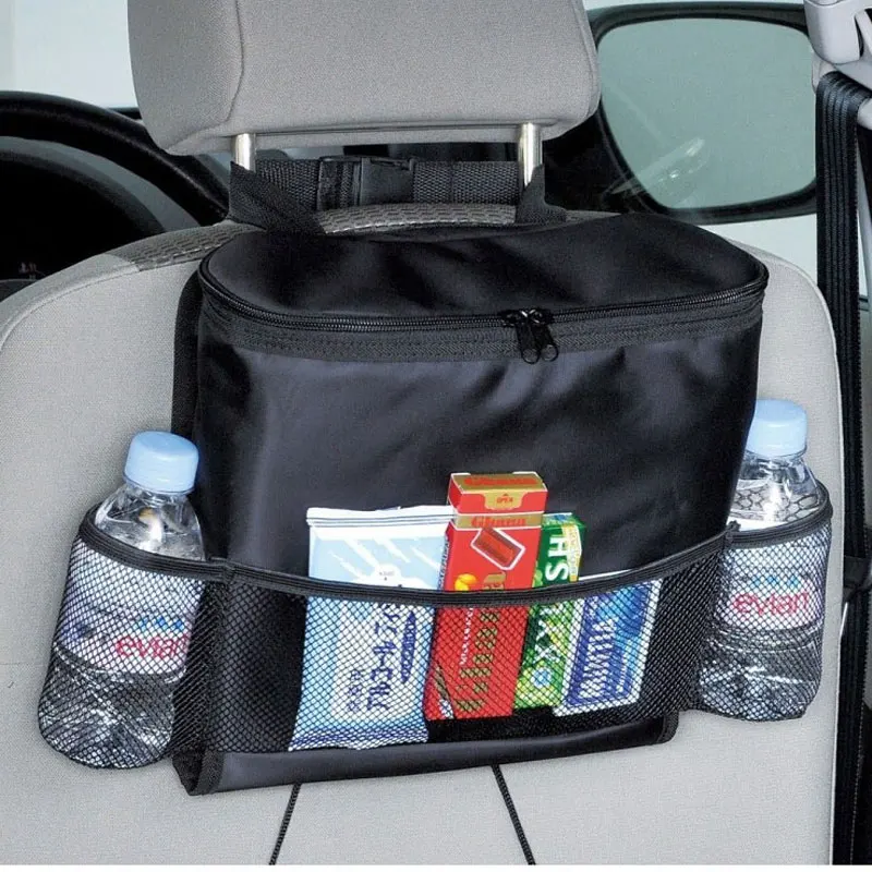 

Travel 2018 Oxford Good Quality Sundries Organizers MultiPocket Insulated Food Water Tissue Bags Car Seatback Pouches
