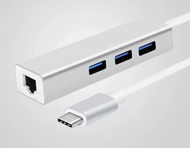 Адаптер type c lan. Адаптер type c lan