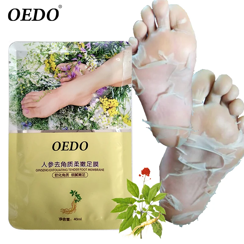 

2PCS=1Bags Skin Care Foot Mask Soften The Calluses Dispel Cutin Nourish Repair Feets Beauty & Health Smooth Foot Membrane
