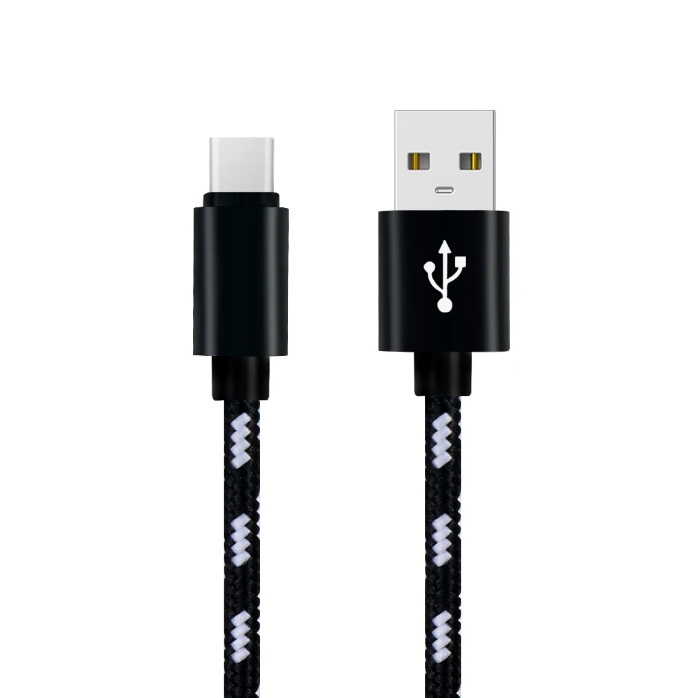 2 м Дата-кабель Usb type-C порт 3,1 Дата-кабель зарядное устройство для телефона samsung S9 S8 Note 8 Xiaomi Mi6 huawei адаптер