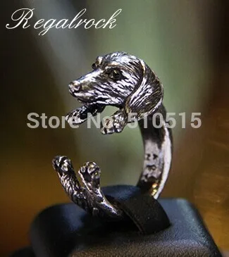 

Fashion Dachshund Weiner Sausage Dog Wrap Ring