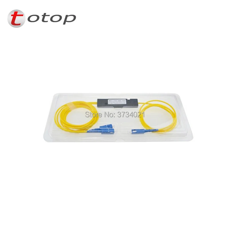 SC UPC 1X2 PLC optical splitter 333
