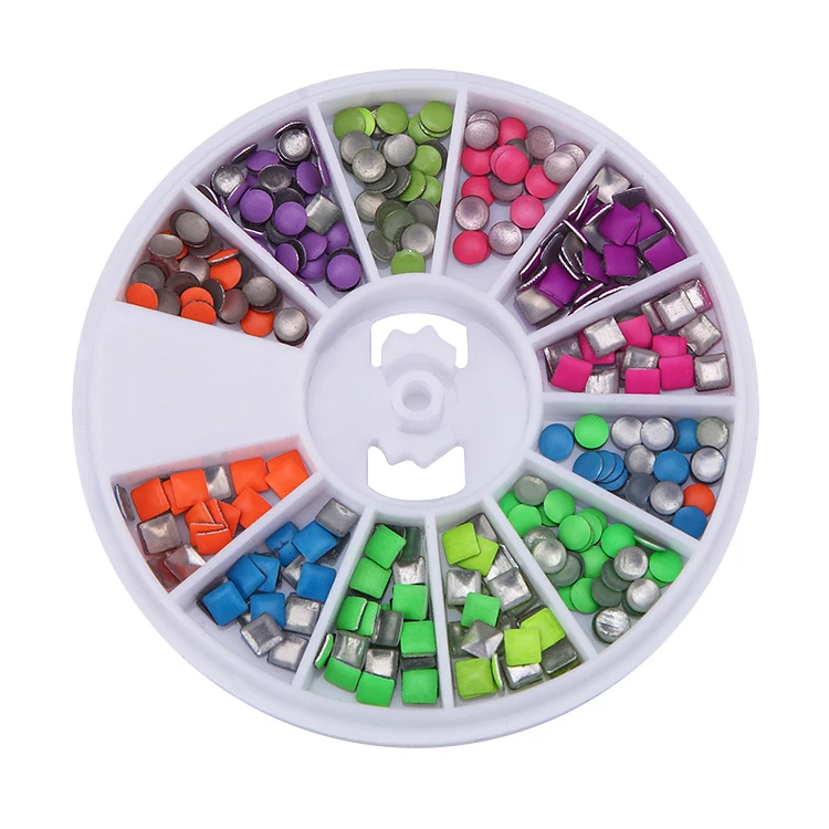 Acrylic Rhinestone Wheel (8)