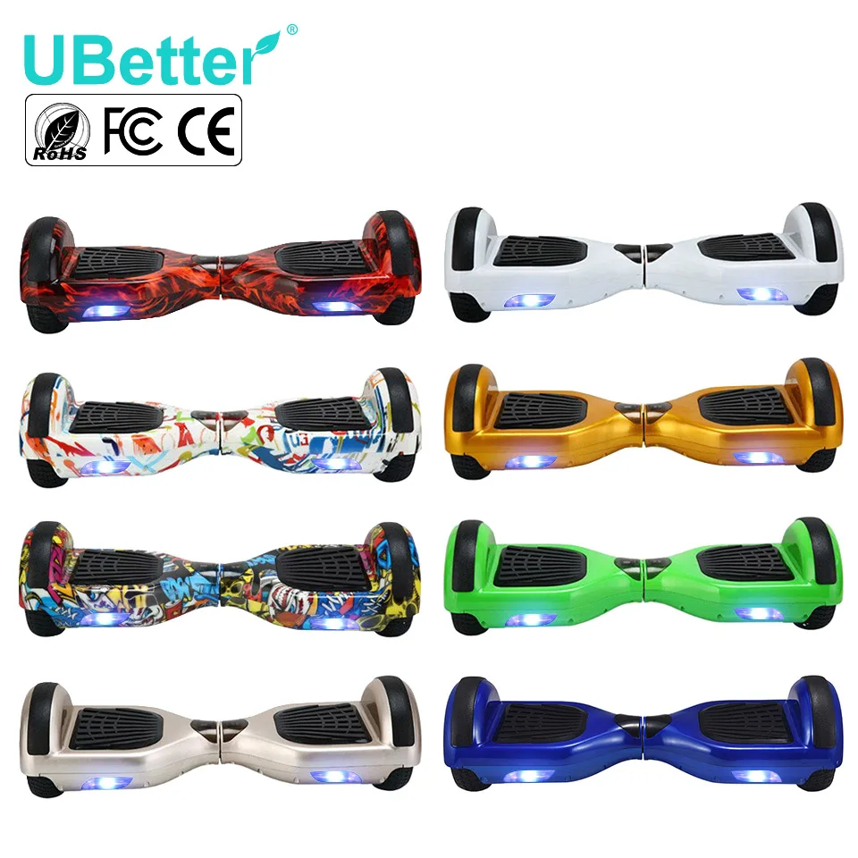 Smart Balance Wheel Hoverboard Skateboard Electric Unicycle Drift Self