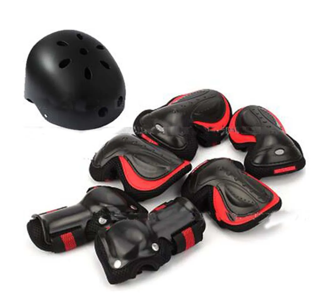 Skateboard protection set adult skating protective gear skating protective equipment bicycle