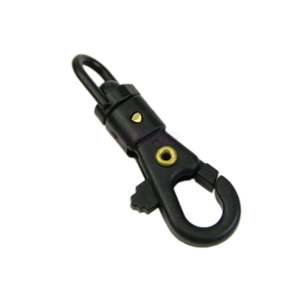 

Survival Outdoor Mini Rotatable Hang Buckle Quickdraw Key Chain EDC Tool