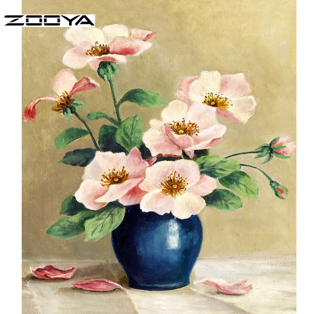 ZOOYA новинка 5D алмазная вышивка картина маслом мозаика цветы Аватар живопись