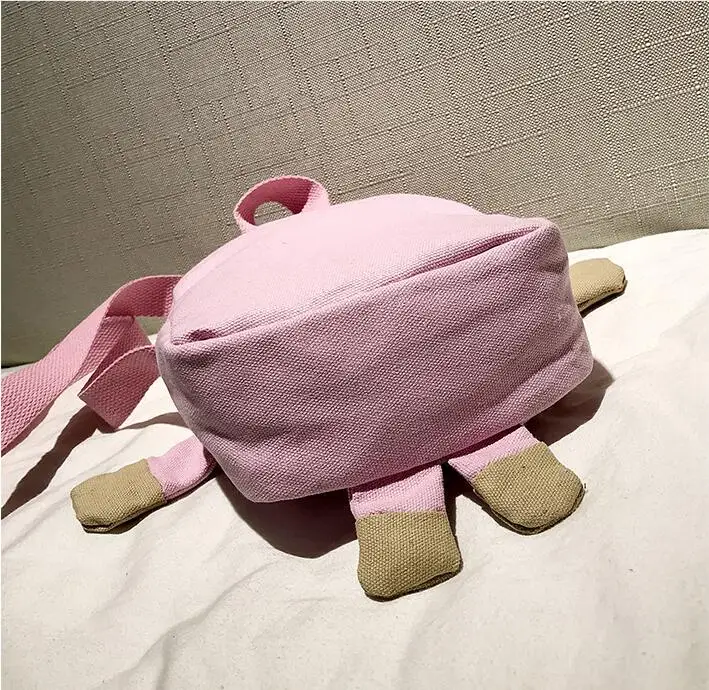 Япония Стиль мини Курьерские сумки мультфильм свинья Форма Для женщин сумки модные дизайнерские сумки через плечо для девочек Наплечные