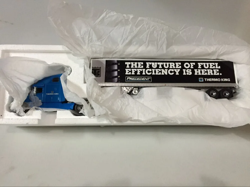 Модель грузовика First Gear Thermo King prevenent 1/50 модель литья под давлением 59 3258|model truck|diecast