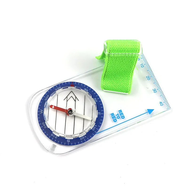 Открытый Портативный Мини-Компас с использованием большого пальца с картой весы для ориентирования туризма туристический велосипед скауты DX88