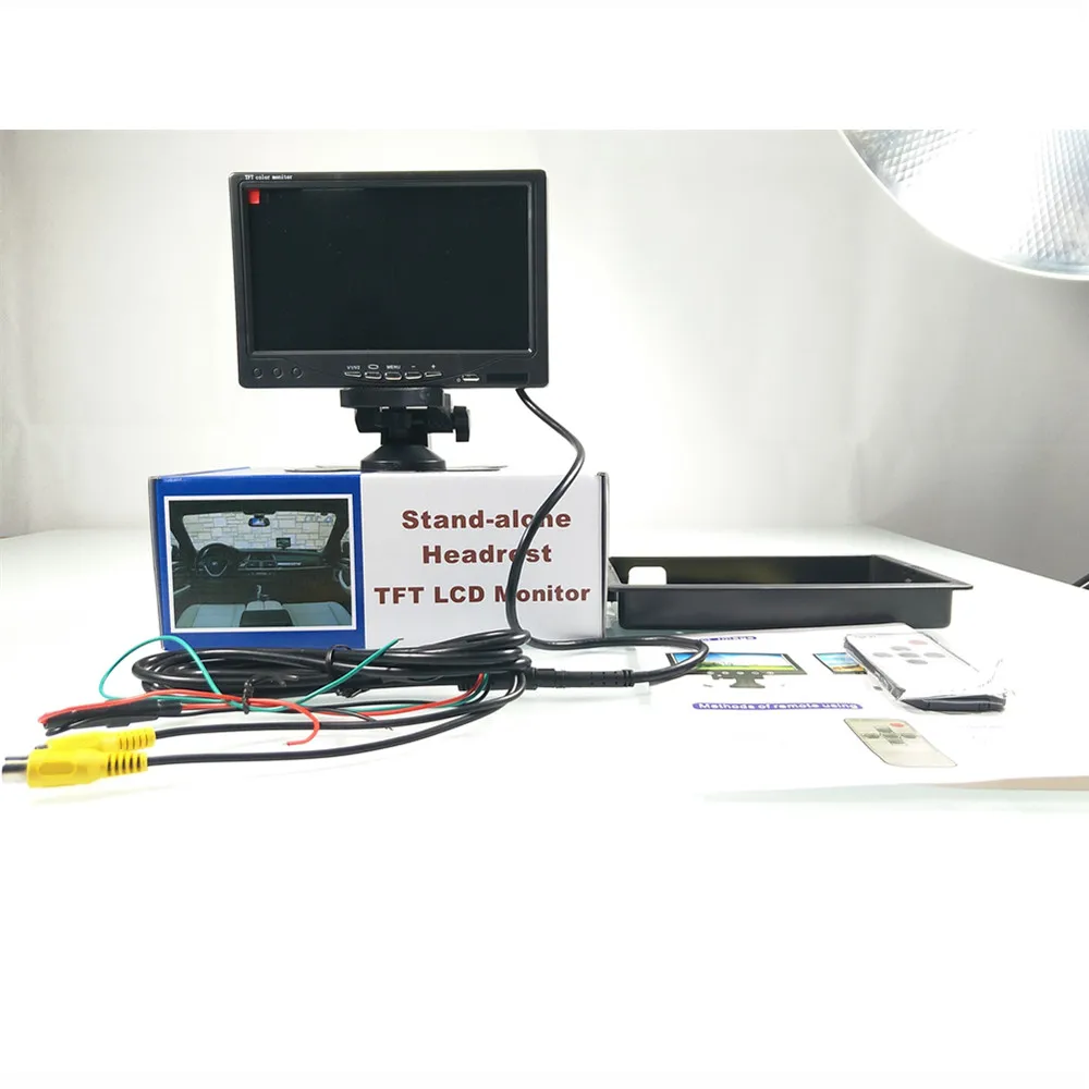 HYFMDVR источник заводской Автомобильный дисплей 7 дюймов HD интерфейс с авиационной