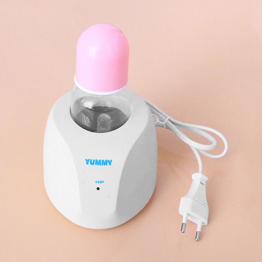Baby Milk Bottle Warmer Constant Warm Milk Heater 110V-220V Household Baby Bottles Insulation Heater Kids Feeding Accessories