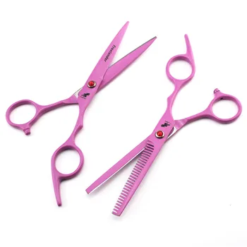 

New Arrival Hair Scissors Professional Hairdressing Scissors Barber Shears Hair Cutting Thinning Tijeras 6.0 inch