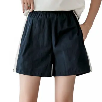 

2019 Shorts Femme Hot Summer Casual Shorts Beach High Waist Short Fashion Tightness A word skirt Lady Shorts for Women