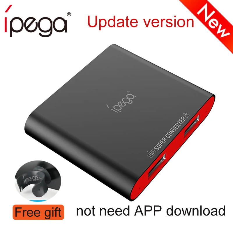 

Update Ipega PG-9116 Bluetooth Keyboard-Mouse Converter No Simulator to Detect Risk support FPS games/RoS/Knives Out without app