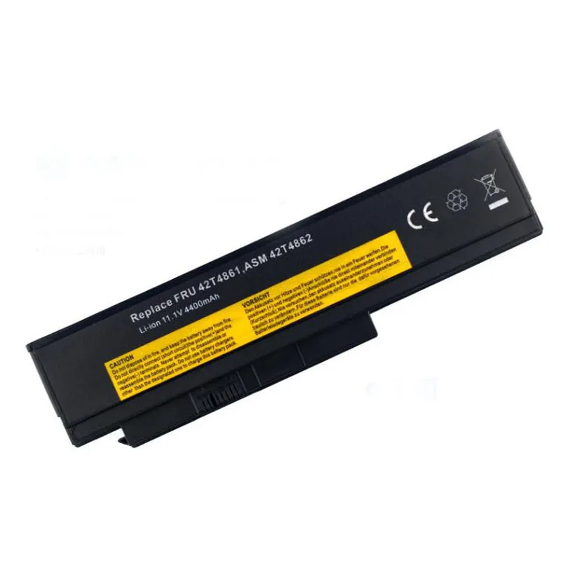 

11.1V 4400mAh 6 Shells Laptop Battery Pack for Lenovo Thinkpad X230 X230i X220 X220i X220S 45N1024 45N1022 45N1029 45N1033