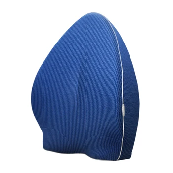 

New Lumbar Pillow Back Support Cushion Memory Foam Home Office Car Waist Backrest Cushion Pad Fashion Chair Seat Cushions