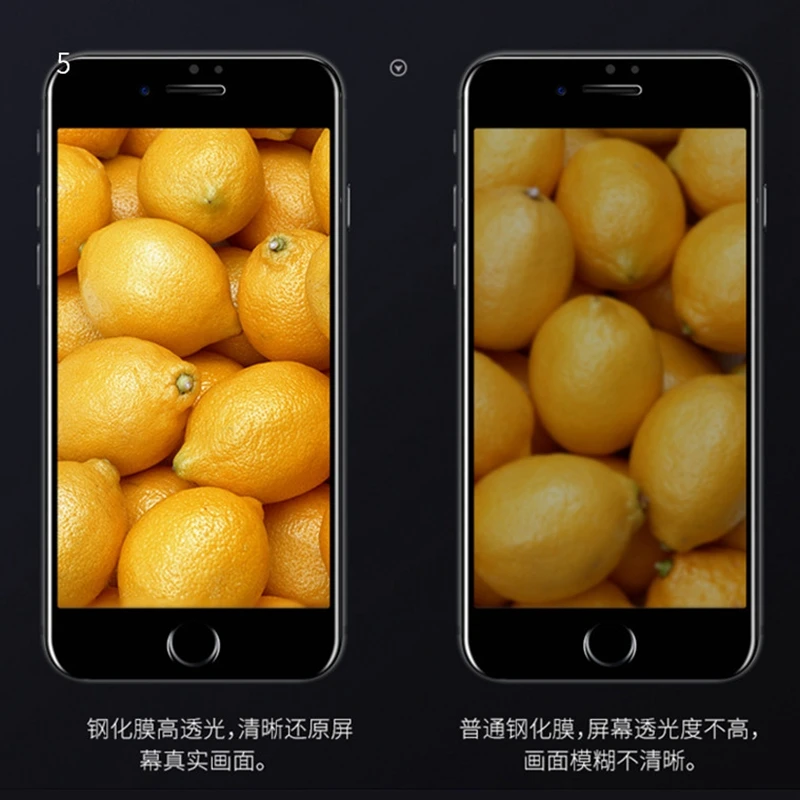 5D полное покрытие из закаленного стекла для iphone 8 7 6 6 S Plus X XS MAX glass iphone 7 8 x Защитное стекло для экрана на iphone 7