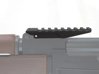 

Tactical aluminum accessory 5KU AK rear sight rail fit AK series rifle GZ22-0061