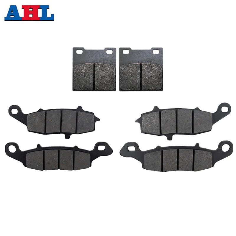 

AHL Motorcycle Front Rear Brake Pads for Suzuki GSX600F GSX 600 F Katana GSX750F GSX 750F GSF600 GSF600S GSF 600 Bandit SV650