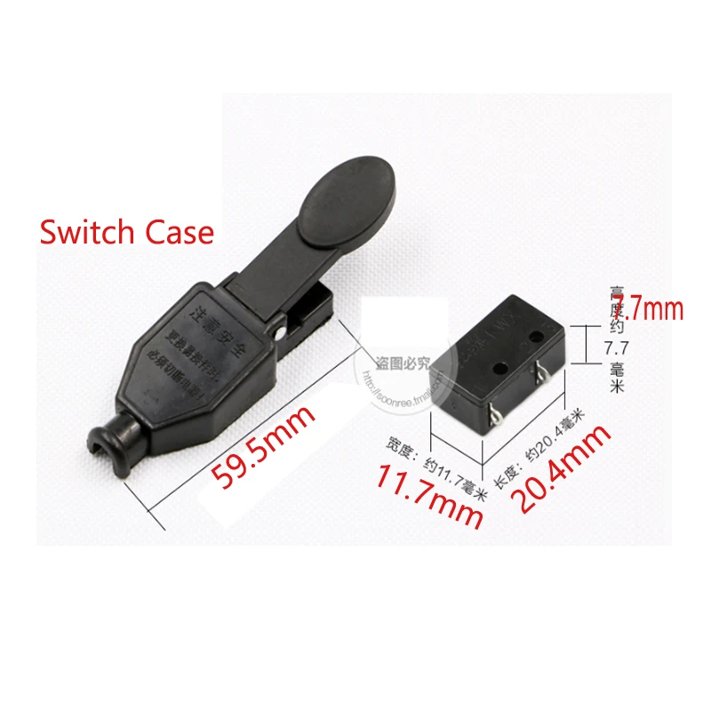 tig switch size