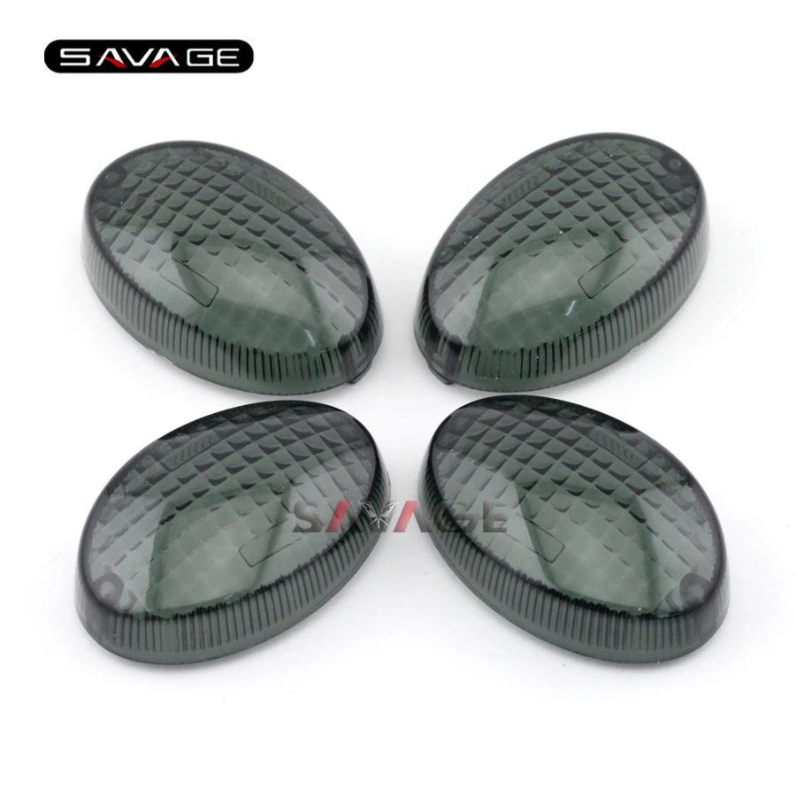 

For YAMAHA XT660 XT660X XT660R 2004-2012/ MT-03 2006-2010 Motorcycle Front/Rear Turn Signal Light Blinker Lamp Lens S