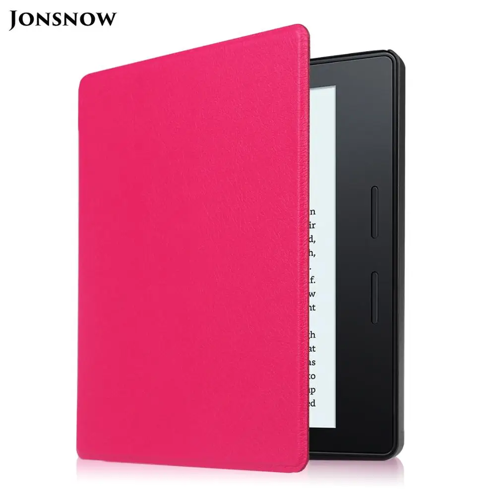 JONSNOW чехол для Amazon Kindle Oasis тонкий моды плотная крышка защитная пленка 6 дюймов