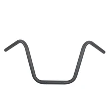 Черная сталь 6," подъем 25 мм руль тяга вешалка подходит для Harley FLST FXST Sportster Fat Boy