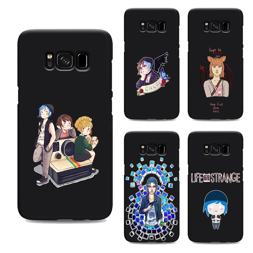 

life is strange phone case for samsung galaxy s7 edge s6 s5 s8 s9 plus best soft Silicone black cover TPU Housing