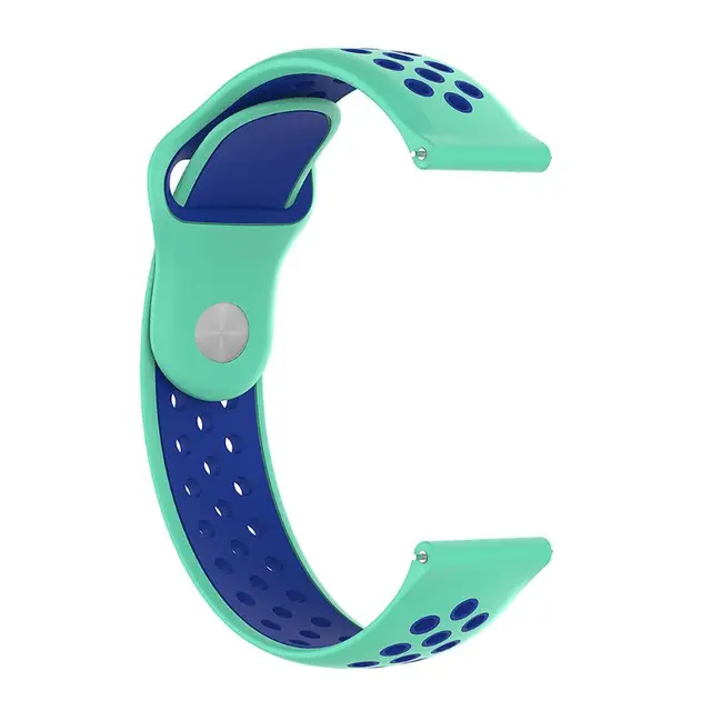Replacement Buckle Strap Silicone Wristband For Samsung Galaxy Watch 46/42mm-in Smart 