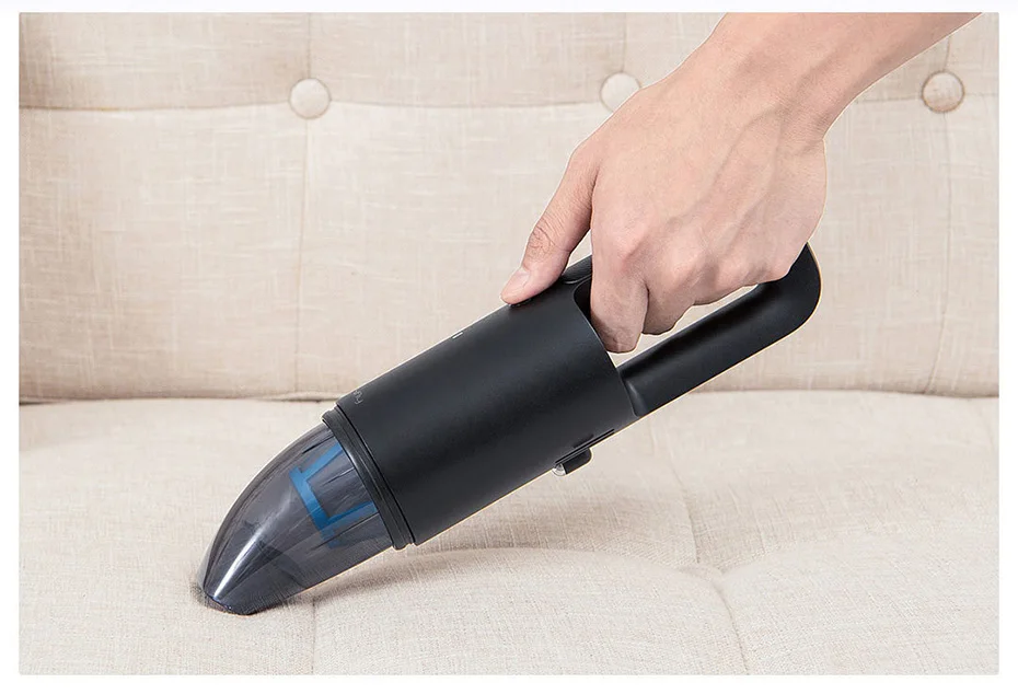 New XIAOMI MIJIA Cleanfly FVQ Vacuum Cleaner Portable Car Handheld for home Wireless Mini Dust Catcher Strong Cyclone Suction