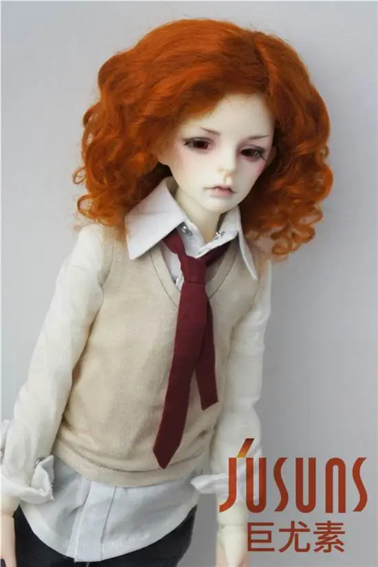 JD039 MSD милый кукольный парик 1/4 мохеровый BJD париков аксессуары для кукольных