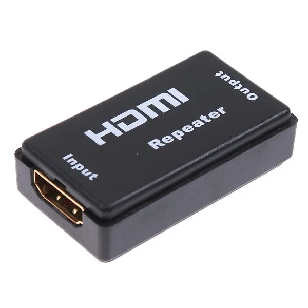 Мини 130FT 40 м Full HD 1,65 Гбит/с 1080p HDMI ретранслятор наполнитель усилитель HDMI к HDMI