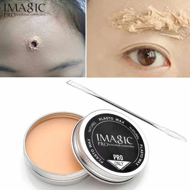 imagic halloween scars wax tool spatula scars fake wound effects stage moulding fake scar wax makeup - Halloween Makeup Wax imagic halloween scars wax tool spatula scars fake wound effects stage moulding fake scar wax makeup - Halloween Makeup Wax