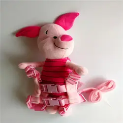 Пятачок жгут животных поводья свинья жгут приятель плюшевая игрушка рюкзак детские ремни безопасности копилка