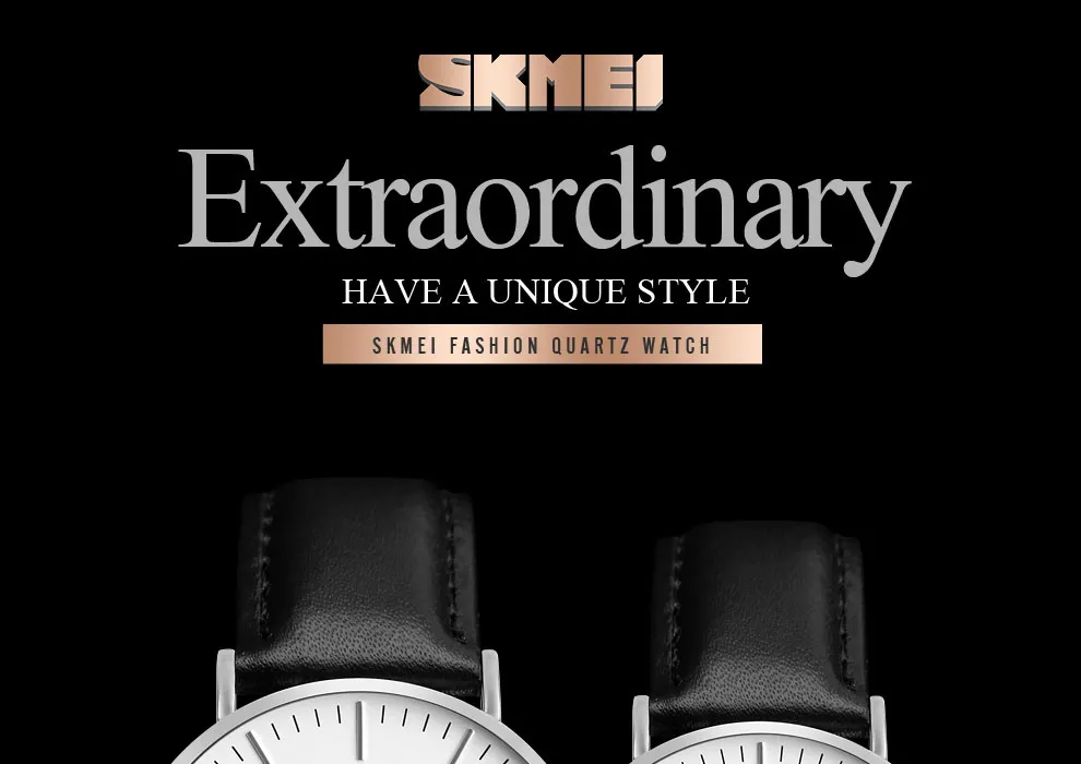 Новые модные часы SKMEI, женские парные часы, ультра тонкие кварцевые часы, элегантные женские часы, женские наручные часы, Montre Femme