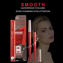 Длинная Стойкая подводка для глаз карандаш черная жидкая подводка для глаз Водонепроницаемая подводка для глаз Профессиональная подводка для глаз Косметическая Кисточка