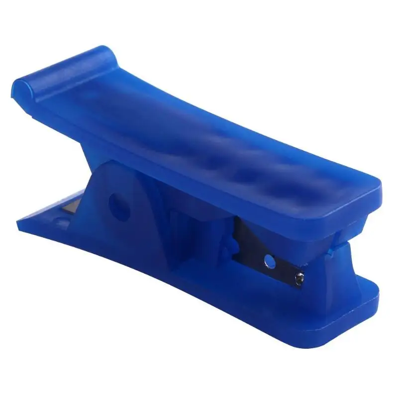 

Plastic Cutter Fish Shrink Tubes Cutting Tool Pipe Tube Hose Cutter Fishing Tackle Blue Fishing Accessories