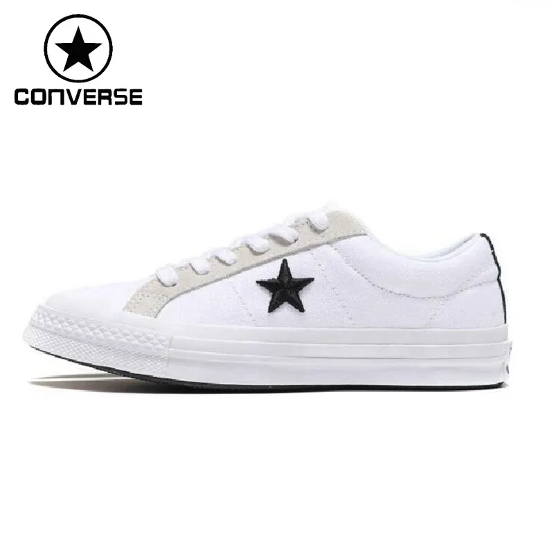 

Original New Arrival 2018 Converse One Star Unisex Skateboarding Shoes Canvas Sneakers