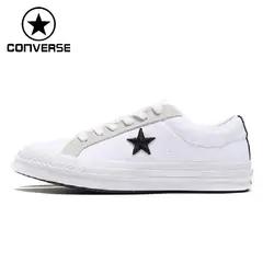 Оригинальный Новое поступление 2018 Converse One Star унисекс Скейтбординг обувь холст кроссовки