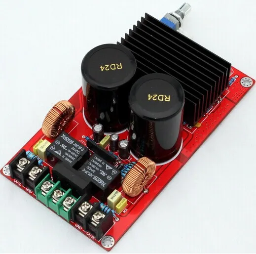 AC18V to AC24V 2* 120W TDA8950 amplifier board( UPC1237 speaker protection circuit