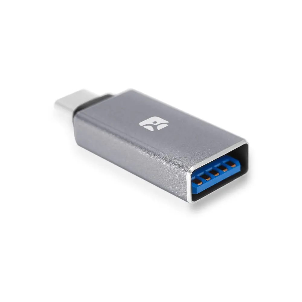 Meenova USB 3,1 Тип с разъемами типа C и USB 3,0 A-переходник с внутренней резьбой для преобразования, серебро, для MacBook, Xiaomi, Nexus 5X/6 P, Pixel C, Zuk Z1 Meizu