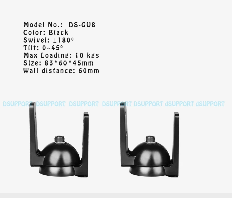 GU8-One-Pair-Zinc-Alloy-Universal-Surround-Speaker-Wall-Mount-Bracket-Rotating-Speaker-Hanger-Loading-10kgs (2)