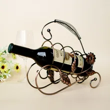 Взрыв европейских винных стеллажей рекомендуется винная полка Железный Солнечный цветок центральный кусок