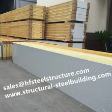 Полиуретановая сэндвич-панель, используемая в сэндвич-панели, теплоизоляция холодной комнаты и прогулки в холодном хранилище, чтобы сохранить свежесть