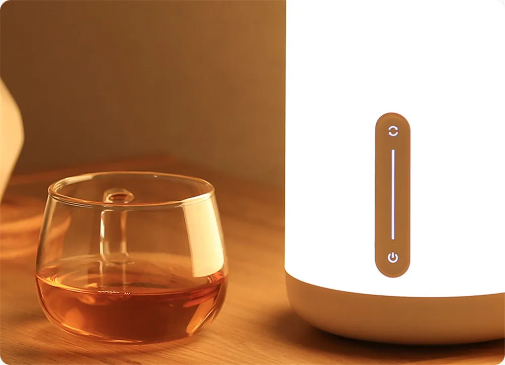 Новая Оригинальная прикроватная лампа Xiaomi Mijia 2 Bluetooth WiFi Сенсорная панель