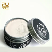 Фиолетовый 1 шт. мгновенный цвет волос помады воски белый пепельный воск цвет волос воск грязевой одноразовый моделирующий Крем-краска моющийся 100 мл