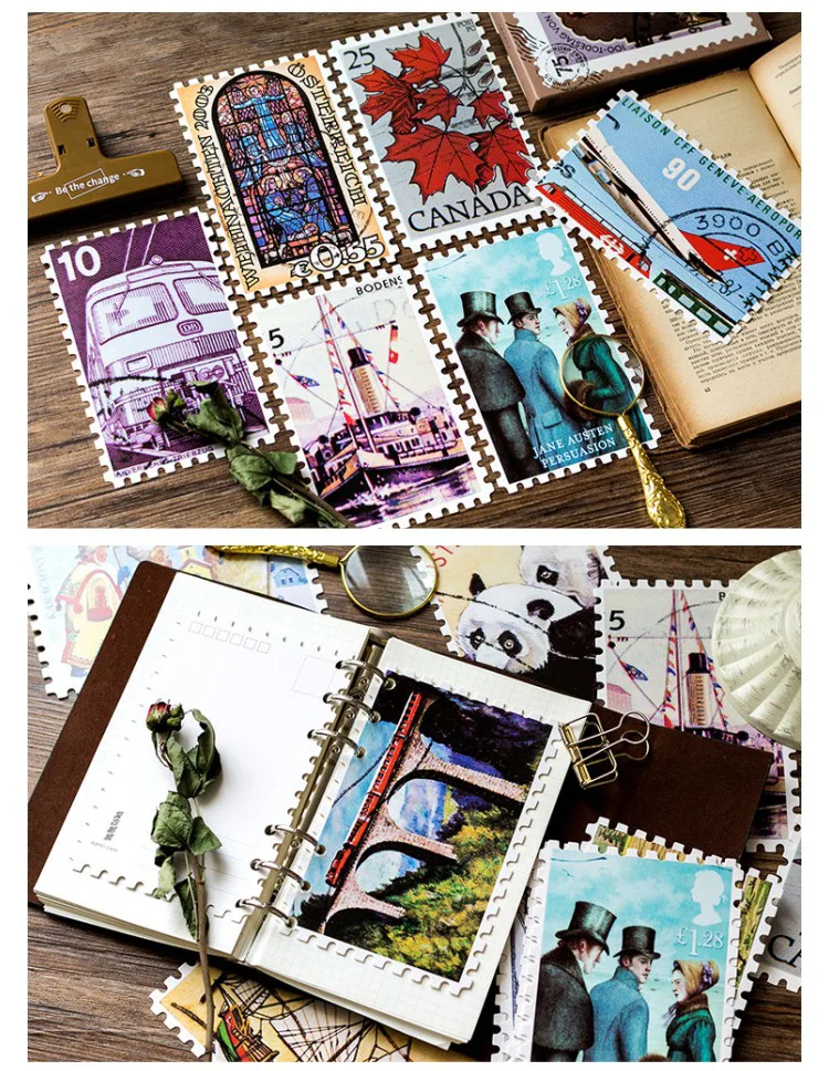 30 листов/набор Ретро Печать серии Открытка/поздравительная открытка/день рождения Письмо Конверт подарочная карта